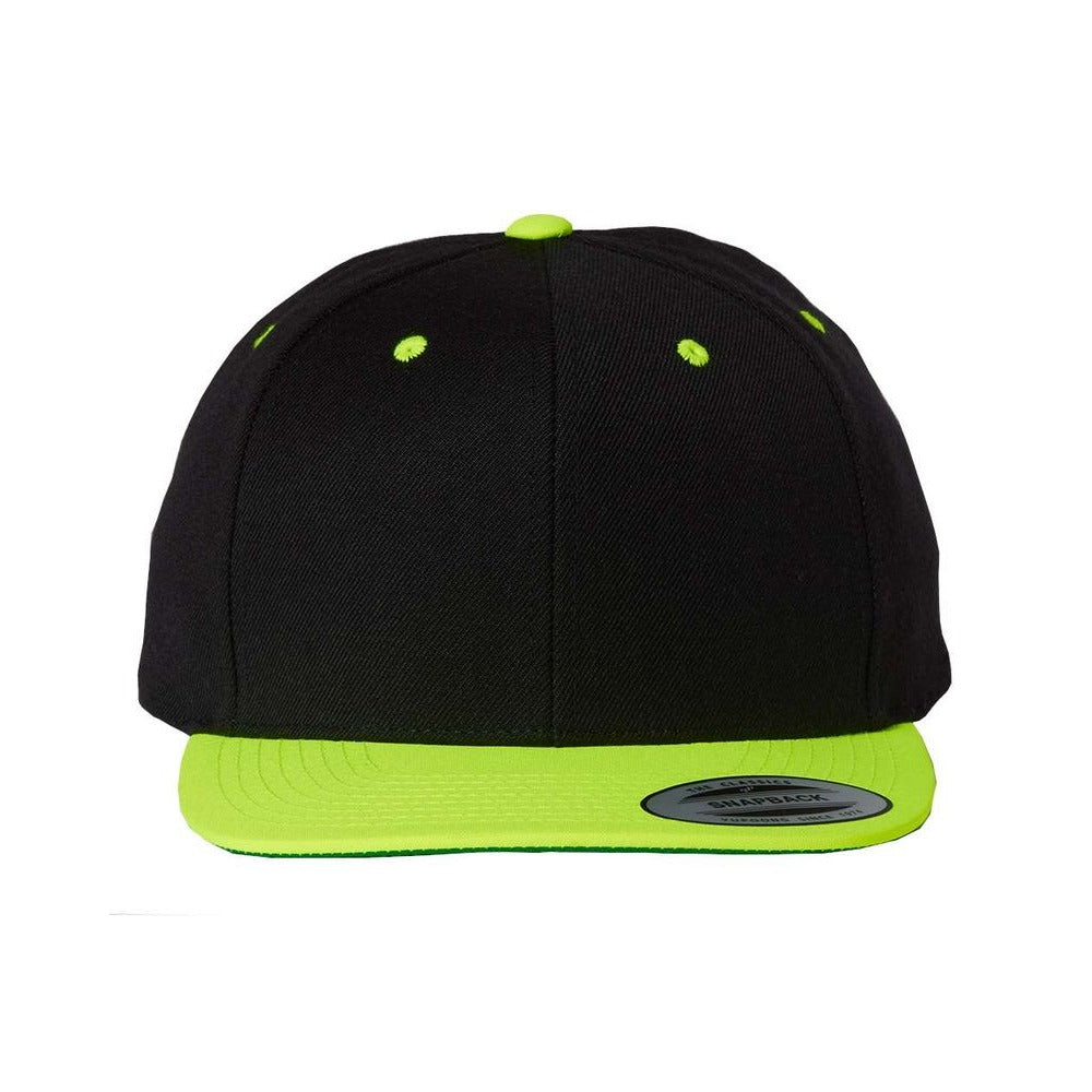 Black/ Neon Green - Front