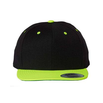 Black/ Neon Green - Front