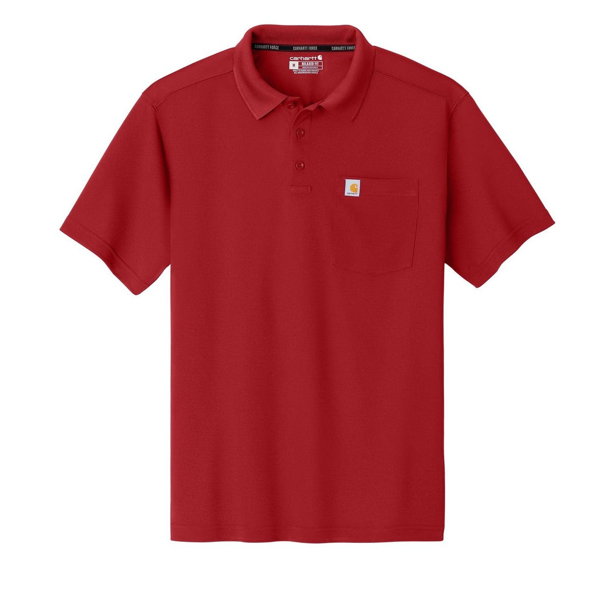 Carhartt Force Snag-Resistant Pocket Polo - Front