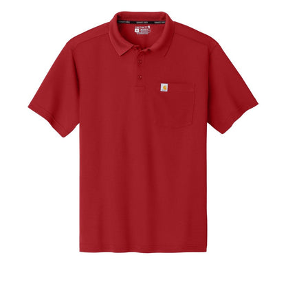 Carhartt Force Snag-Resistant Pocket Polo - Front