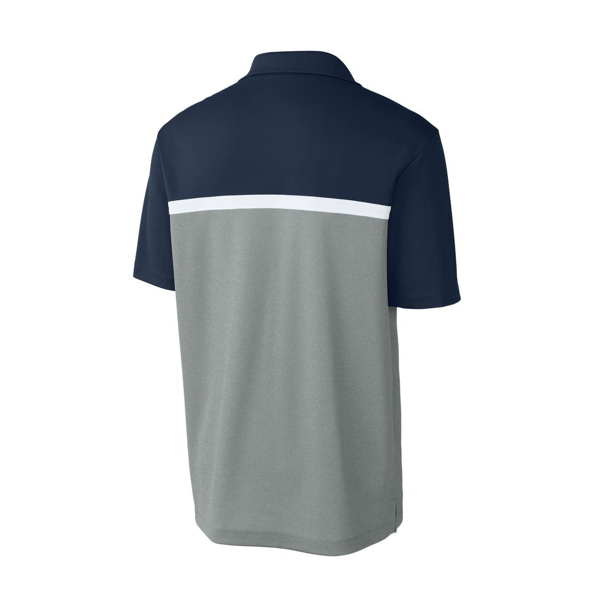 True Navy/ Grey Concrete Heather/ White - Back