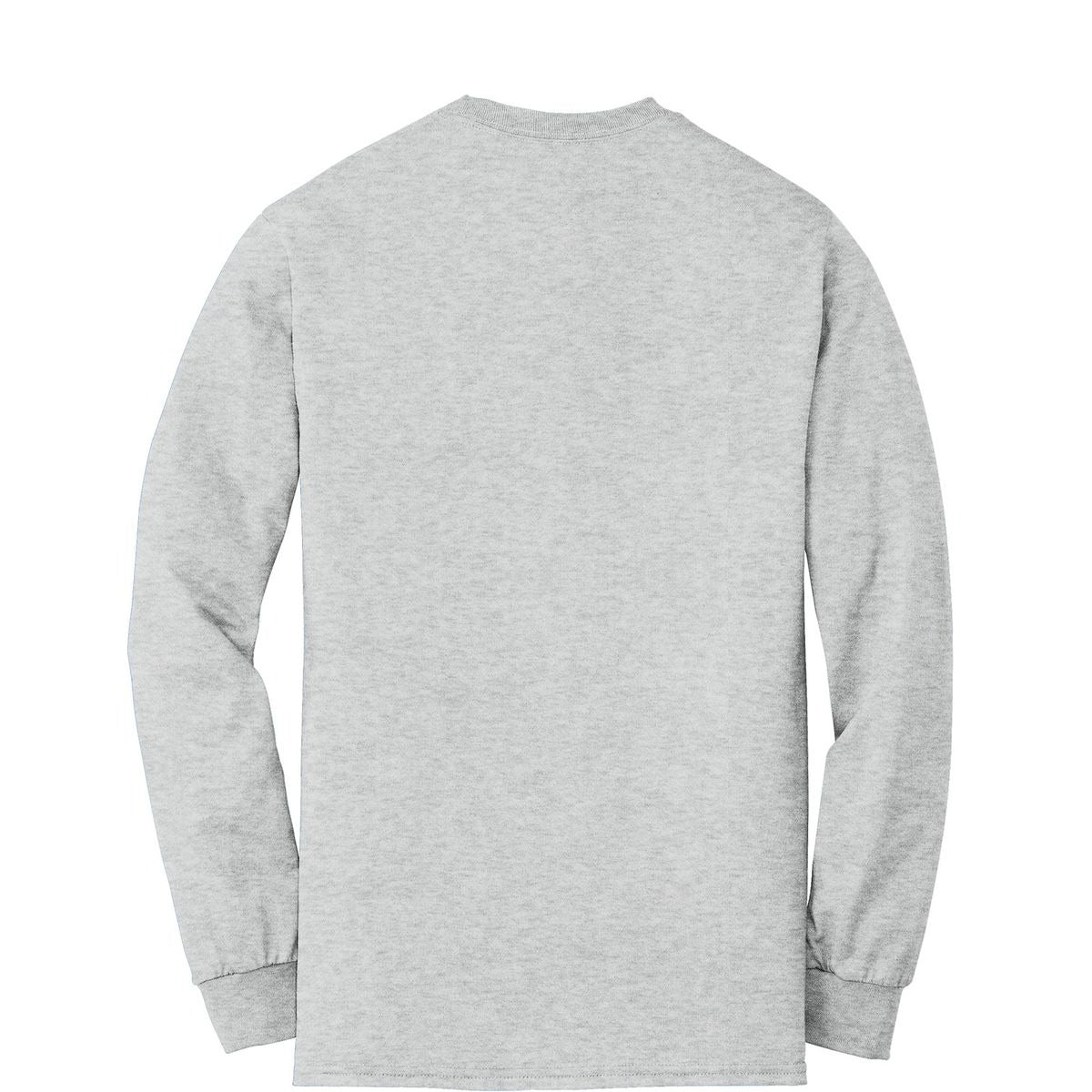 DryBlend 50 Cotton/50 Poly Long Sleeve T-Shirt - Back