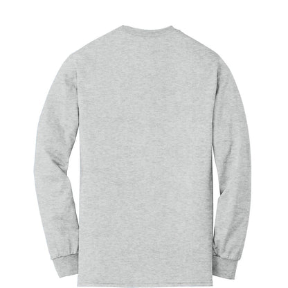 DryBlend 50 Cotton/50 Poly Long Sleeve T-Shirt - Back