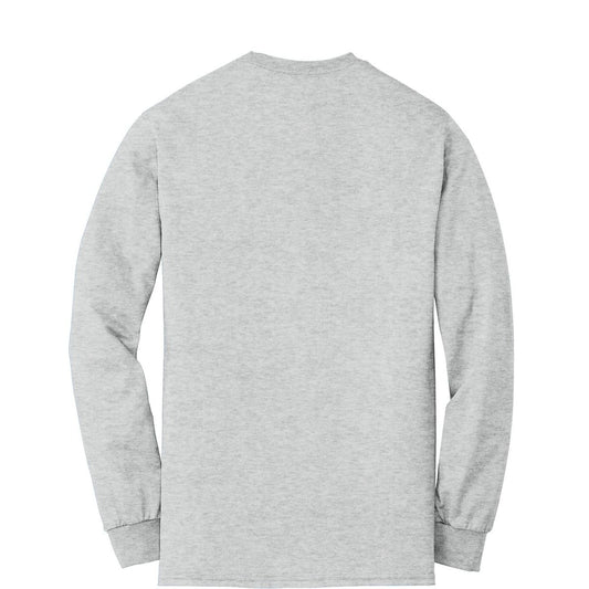 DryBlend 50 Cotton/50 Poly Long Sleeve T-Shirt - Back