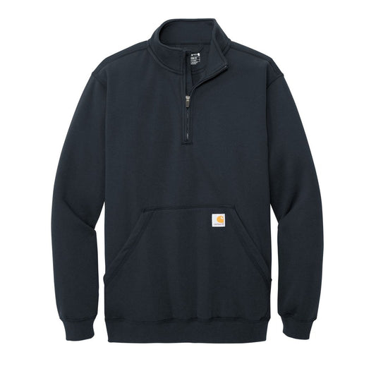 Carhartt Midweight 1/4-Zip Mock Neck Sweatshirt - Front