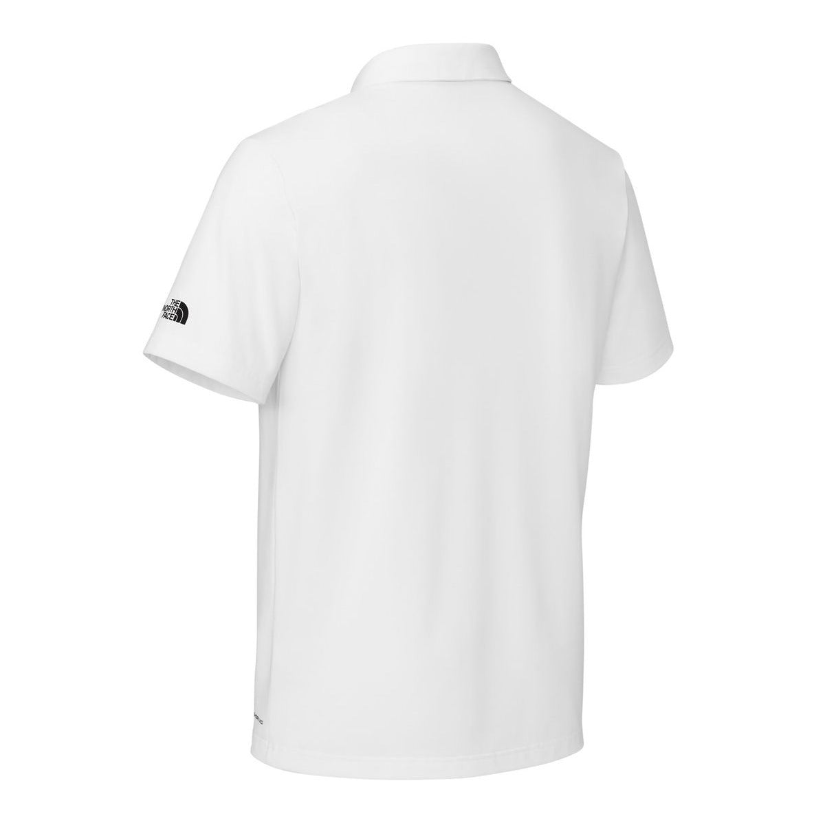 TNF White - Back
