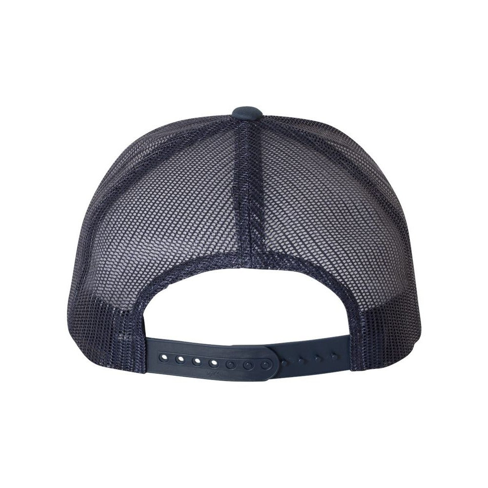 Navy/ White/ Navy - Back
