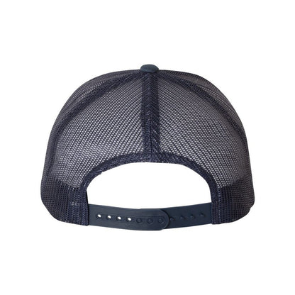 Navy/ White/ Navy - Back