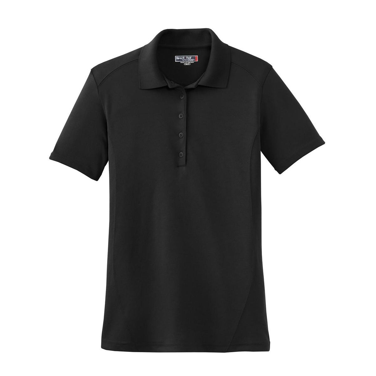 Sport-Tek Women's Dry Zone Raglan Accent Polo - Front