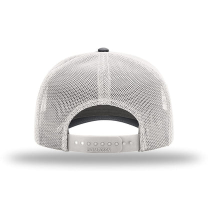 Charcoal/ Ice Grey - Back