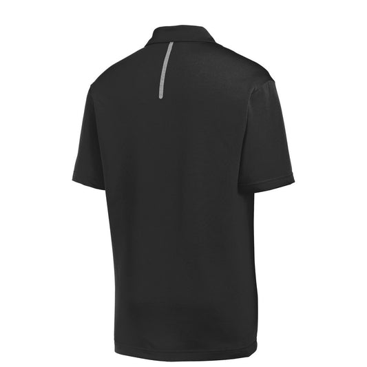 Sport-Tek Contrast PosiCharge Tough Polo - Back