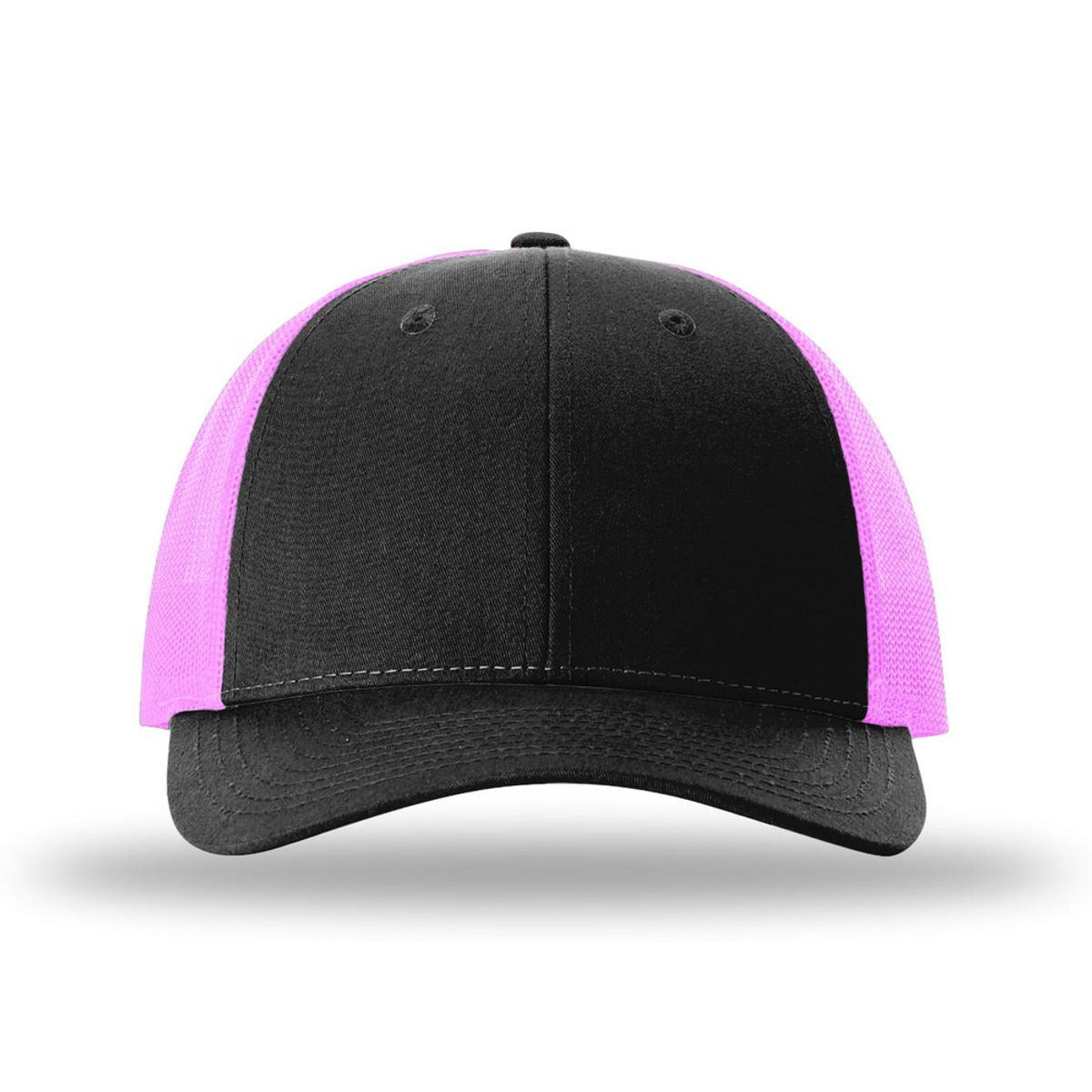 Black/ Neon Pink - Front