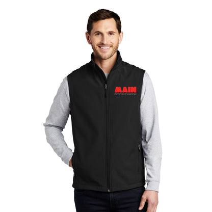 Port Authority® Core Soft Shell Vest x Main Electric Supply Co.