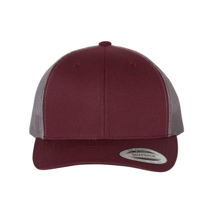 Maroon/ Grey - Front