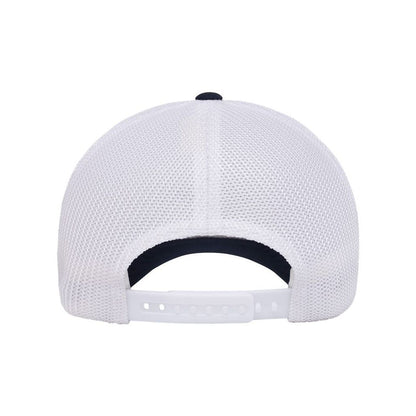 Navy/ White - Back