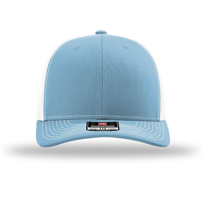 Columbia Blue/ White - Front