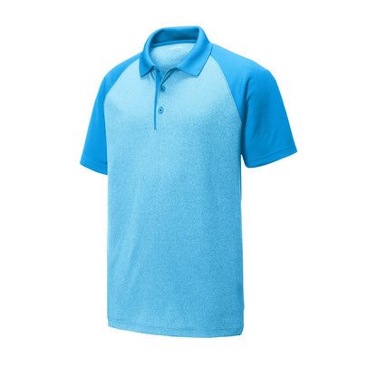 Pond Blue Heather/ Pond Blue - Front