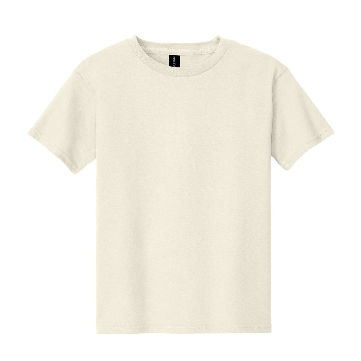 Youth Heavy Cotton 100% Cotton T-Shirt - Front