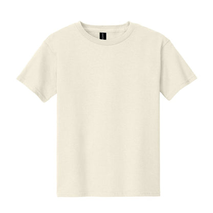 Youth Heavy Cotton 100% Cotton T-Shirt - Front