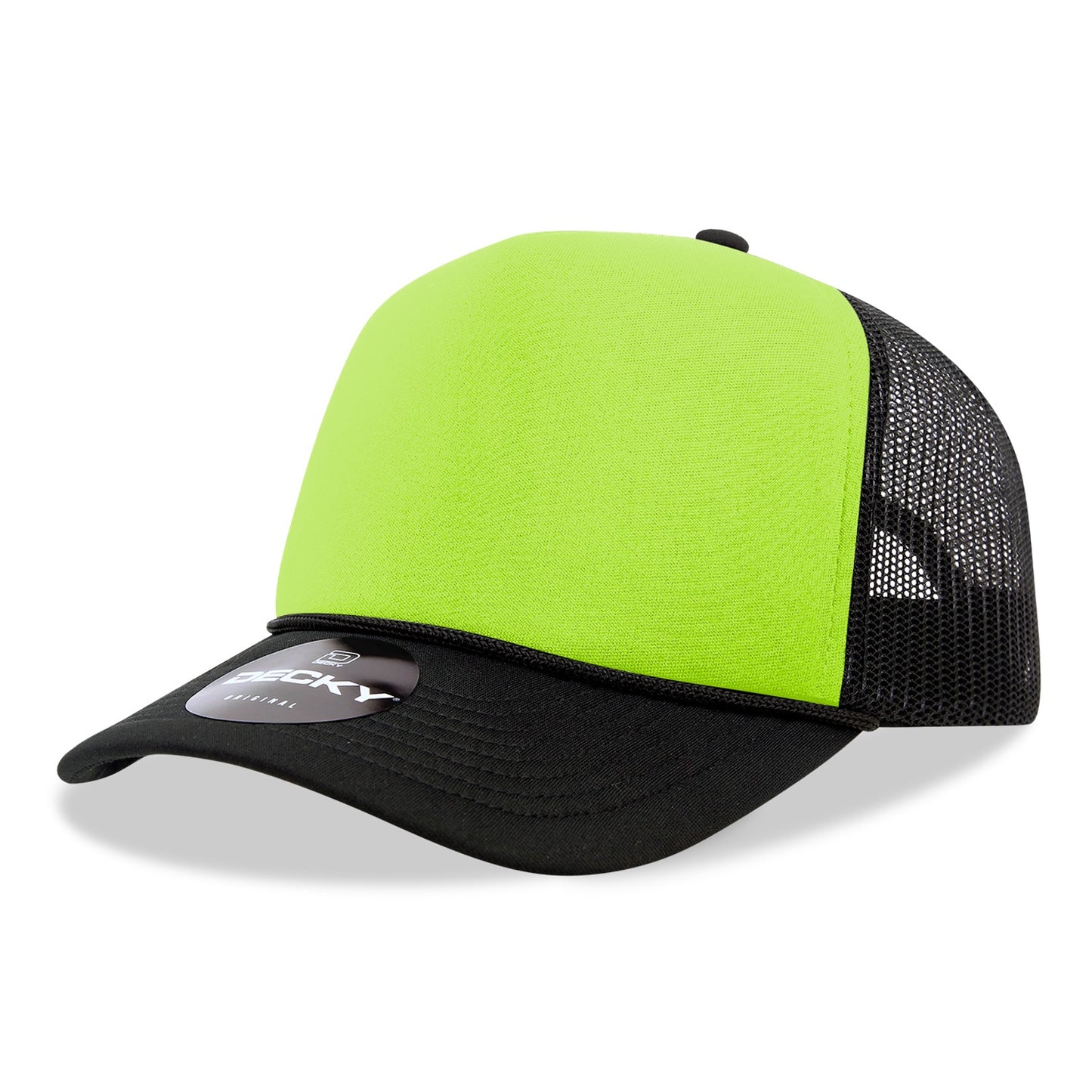 Black/NeonYellow - Front