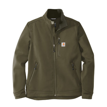 Carhartt Crowley Soft Shell Jacket - Front