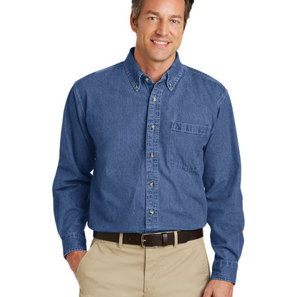 Dark Blue Stonewashed - Model