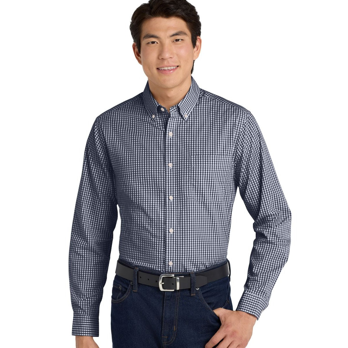 True Navy/ White - Model