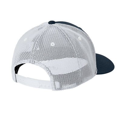 Navy/ White - Back