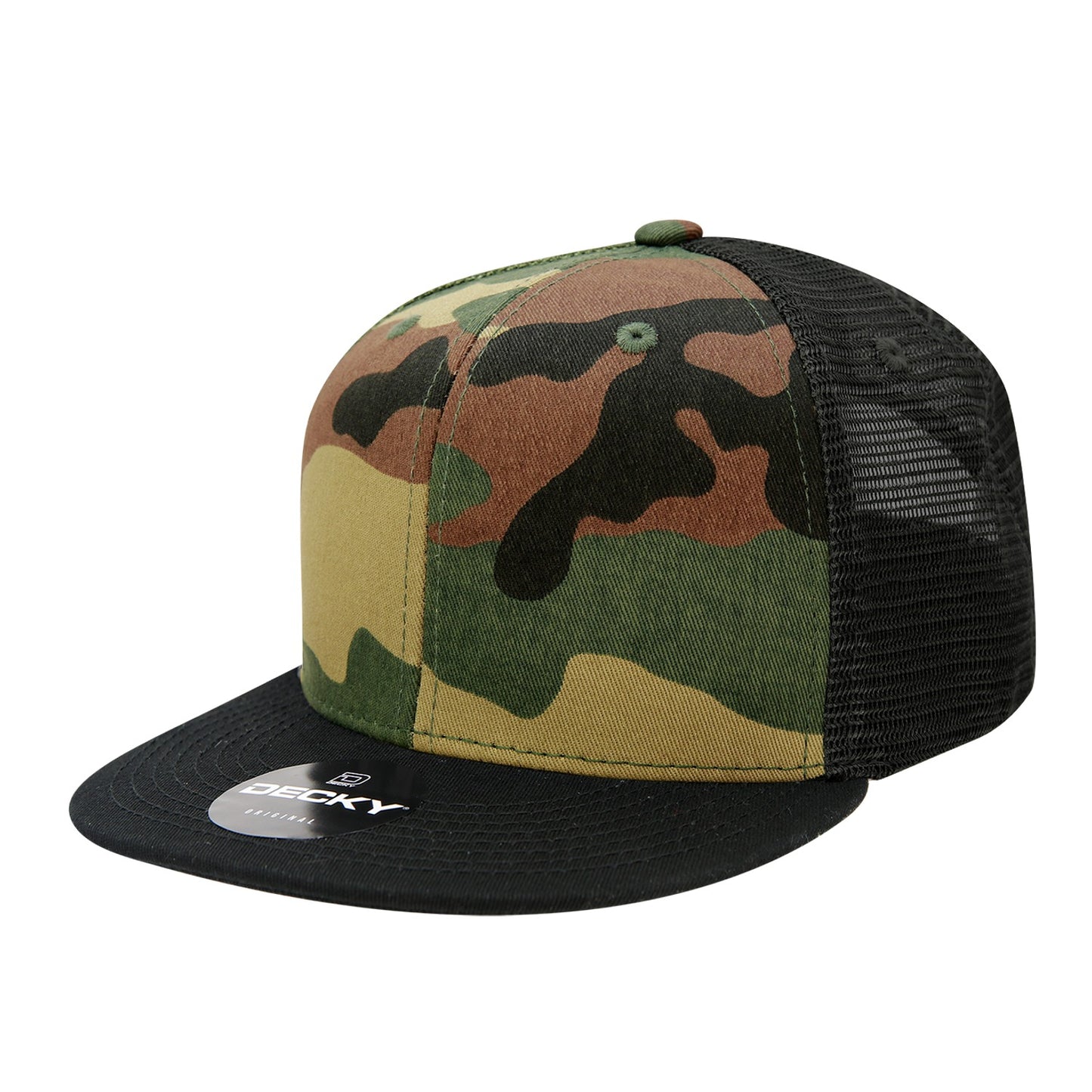 Black/Woodland/Black - Front