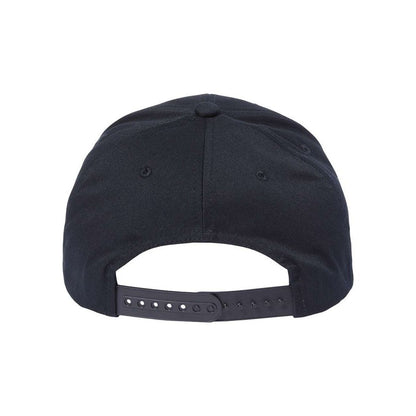 CVC Snapback Cap - Back