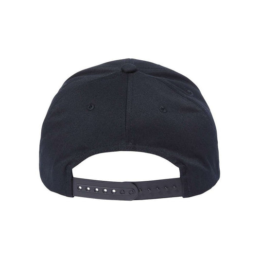CVC Snapback Cap - Back