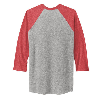 VTG Red/ Prem Hthr - Back