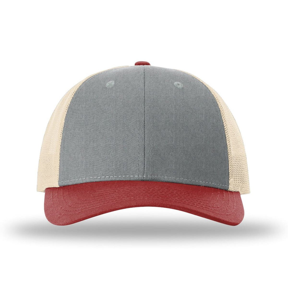 Heather Grey/ Birch/ Cardinal - Front