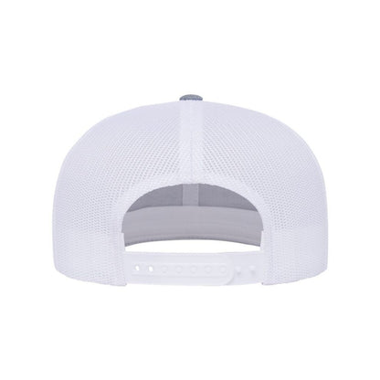 Heather Grey/ White - Back