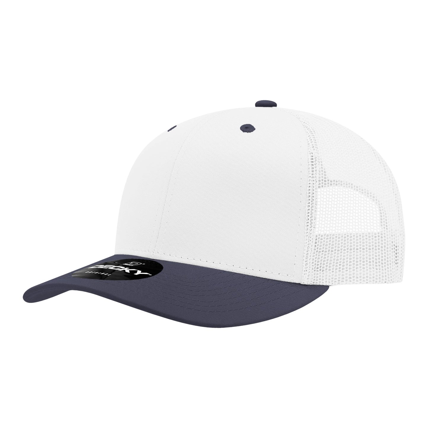 WHT/NVY - Front