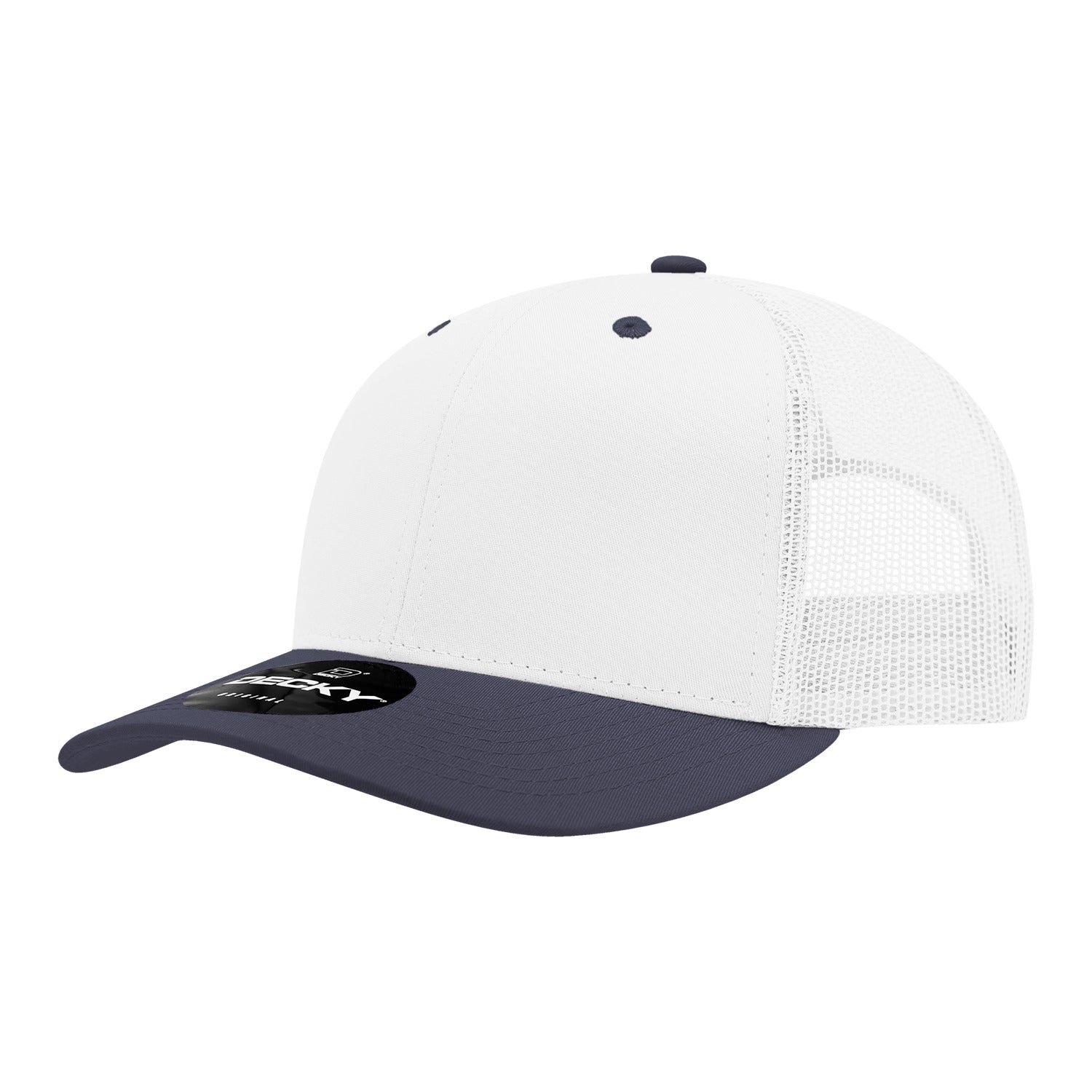 WHT/NVY - Front