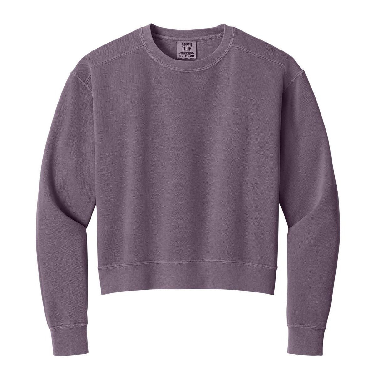 Comfort Colors Women's Mid-Length Crewneck Sweatshirt - Front