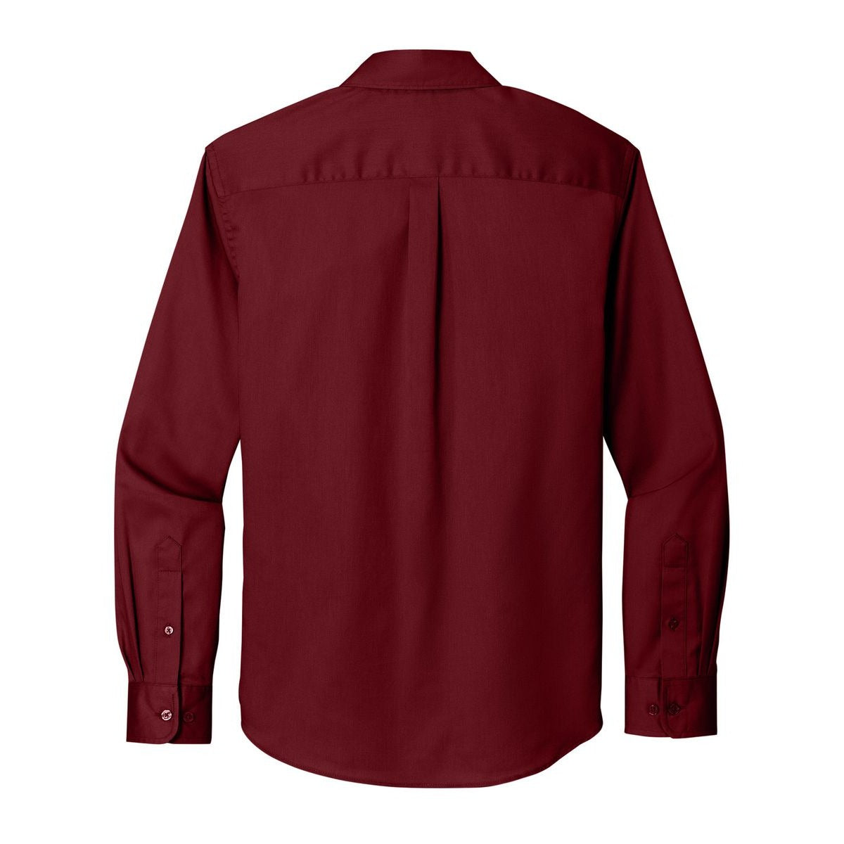 Burgundy - Back