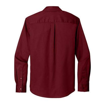 Burgundy - Back