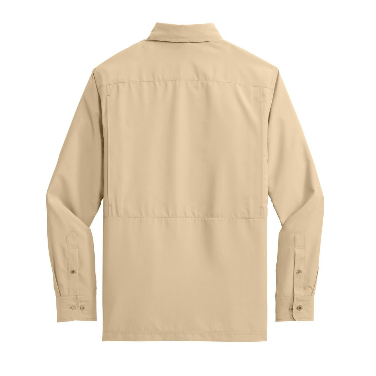 Port Authority Long Sleeve UV Daybreak Shirt - Back