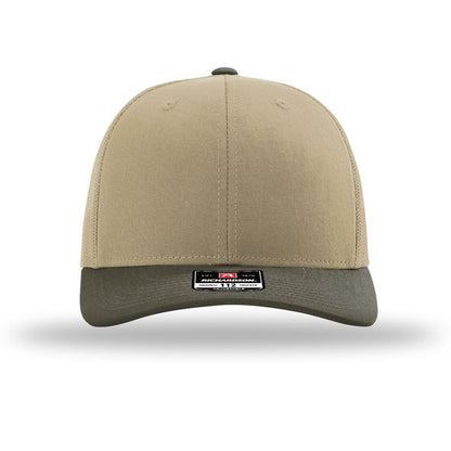 Khaki/ Khaki/ Chocolate Chip - Front