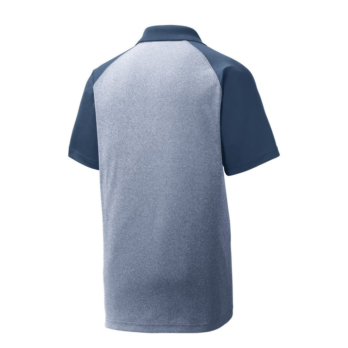 True Navy Heather/ True Navy - Back