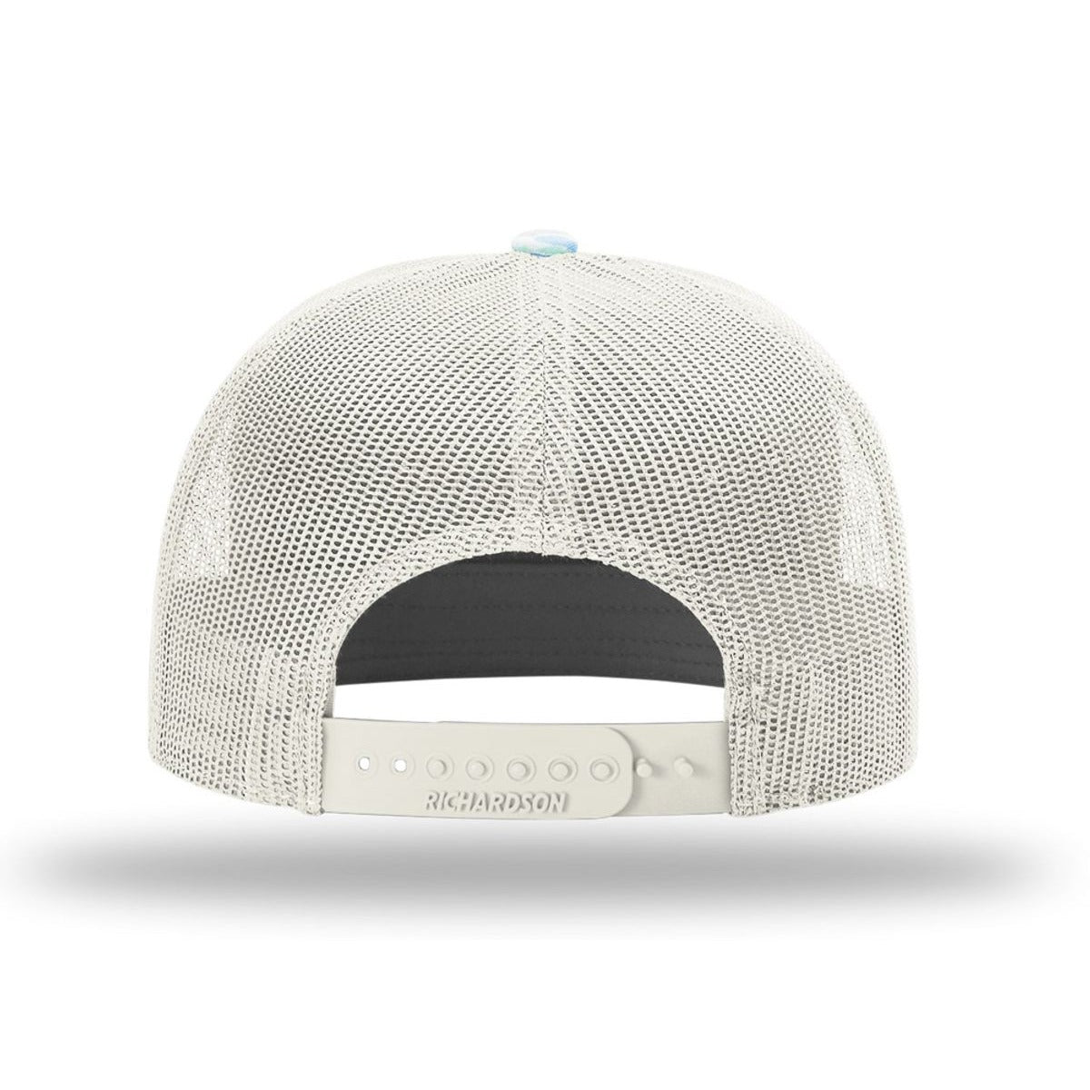 Saltwater Duck Camo/ Ice Grey - Back