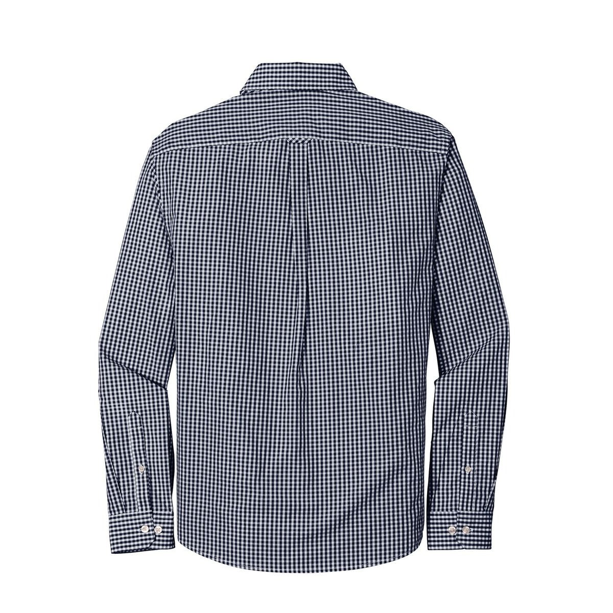 True Navy/ White - Back