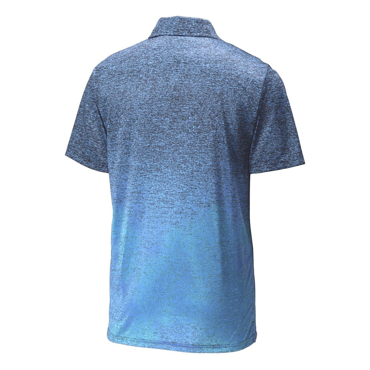 Sport-Tek Ombre Heather Polo - Back