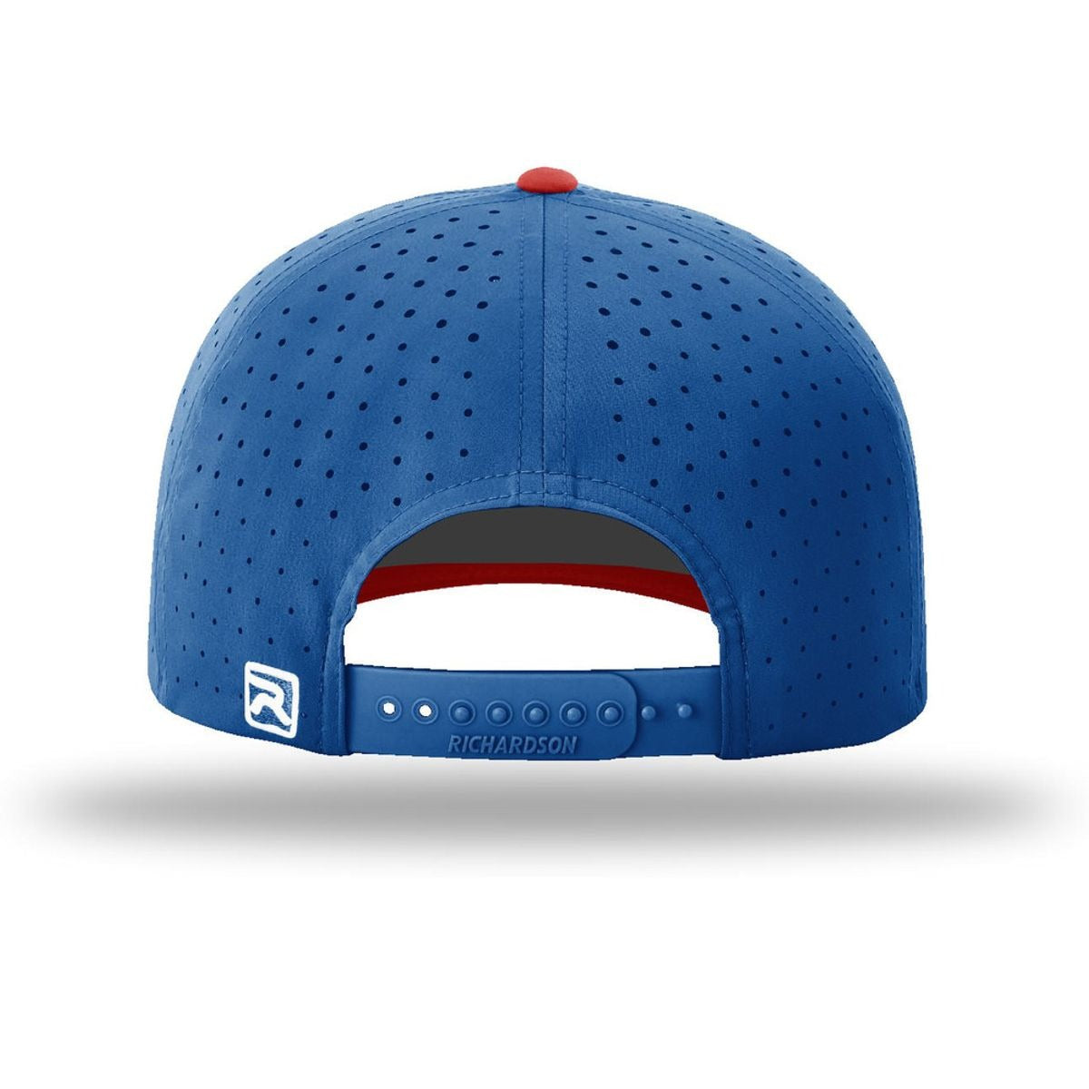 Royal/ Royal/ Red - Back