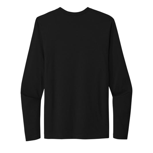 Next Level Apparel Cotton Long Sleeve Tee - Back