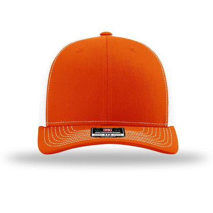 Orange/ White - Front