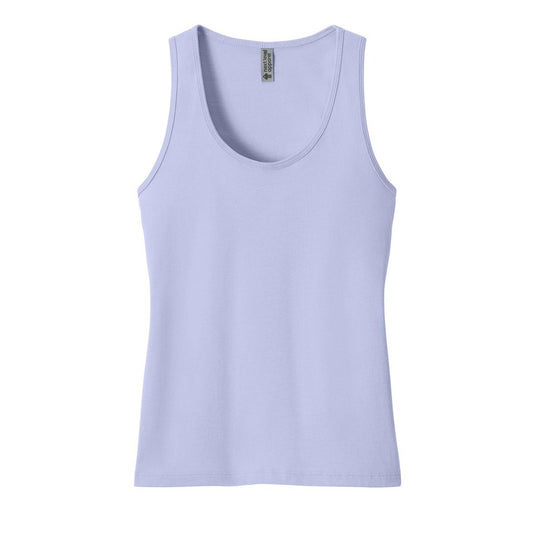 Next Level Apparel Women's Cotton Tank - Front