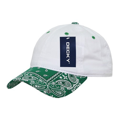 White/Kelly - Front